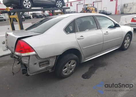 2011 Chevrolet Impala Lt z USA, uszkodzony, nr VIN 2G1WG5EK0B1323249
